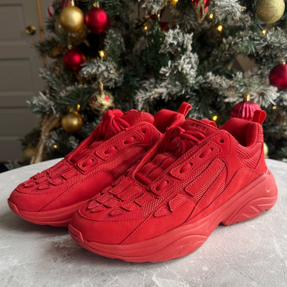 AMIRI Bone Runner Red